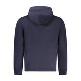 Napapijri Blue Cotton Men Sweater